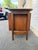 1950s Midcentury Boomerang-Top Floating Walnut Desk by American of Martinsville For Sale - Image 9 of 16