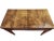 19th Century Biedermeier Walnut Flip Top Tea Table For Sale - Image 10 of 10