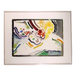 Abstracted Flower, Berenice D’Vorzon, Painting