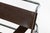 Mid Century Brown Wassily Chair by Marcel Breuer for Stendig 1960s, 2 Available For Sale - Image 13 of 18