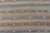 Vintage Hand-Woven Flatweave Kilim in Wool With Sub-Geometric Design and Motifs For Sale - Image 9 of 13