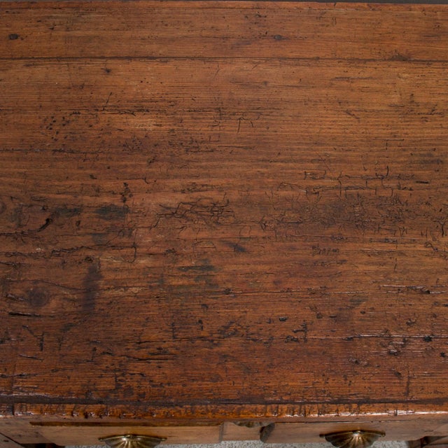 19th Century French Directoire Style Provincial Mélèze Petite Chest For Sale In Birmingham - Image 6 of 13