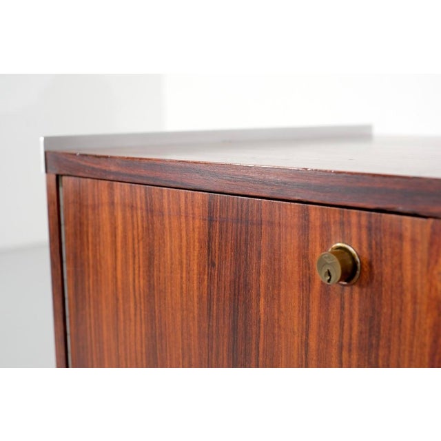 Wooden Sideboard by Alberto Rosselli for Artflex, 1970s For Sale - Image 14 of 17