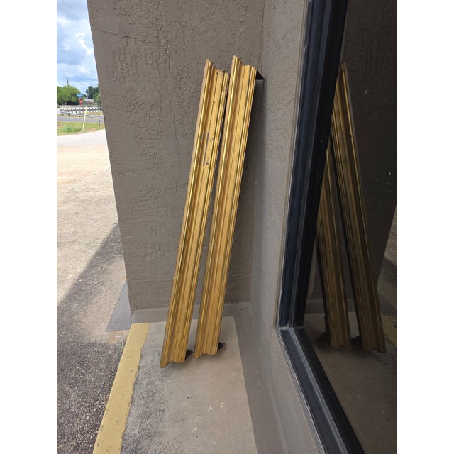 Antique Giltwood Valances a Pair For Sale - Image 9 of 11