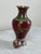 Chinese Vintage Chinese Cloisonné Vase and Egg For Sale - Image 3 of 8