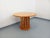 Vintage Scandinavian Pine Round Dining Table with Extensions in the style of Rainer Daumiller, 1970s For Sale - Image 15 of 18