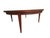 Wood Restored Vintage Mahogany Drum Style Coffee Table, 48” Round For Sale - Image 7 of 8