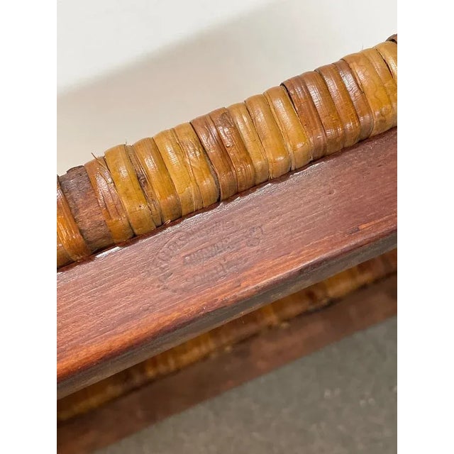 Set of Mid-Century Italian Beech Wood Chairs by Sanguineti, 1950s For Sale - Image 14 of 18