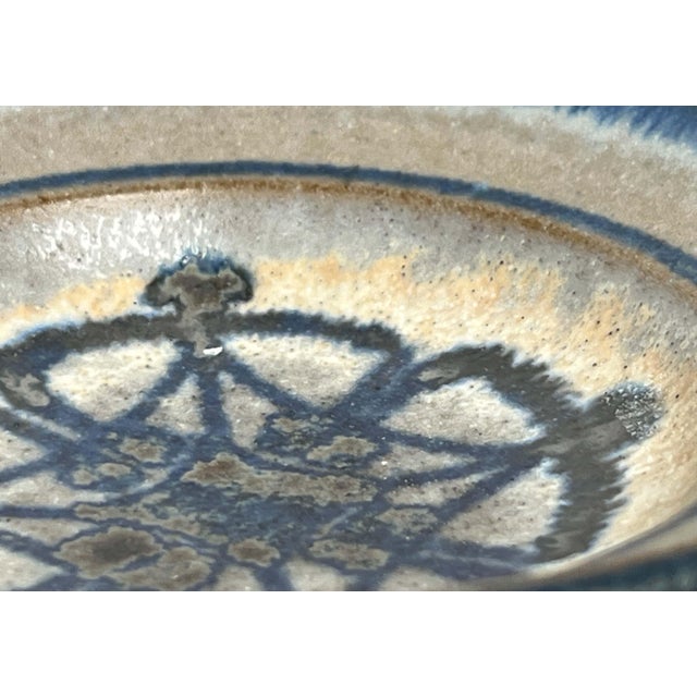 Ceramic Mid-Century Modern Danish Studio Pottery Bowl by Marianne Starck for Michael Andersen Keramik, 1960s For Sale - Image 7 of 11
