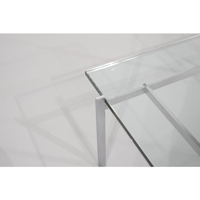 PK61 Coffee Table by Poul Kjaerholm for Fritz Hansen, 1980s For Sale - Image 11 of 14