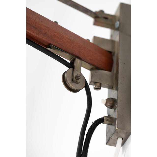 177A Wall Lamp by Tito Agnoli for O-Luce, 1957 For Sale - Image 9 of 16