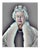 Chris Levine, Queen Elizabeth II Lightness of Being, 2021, Print For Sale