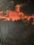 Karl Lindegreen, Evangelical Church, Oil Painting on Canvas For Sale - Image 9 of 13