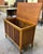 Vintage Oak Lift Top Blanket Chest / Toy Chest c.1940 For Sale - Image 10 of 11