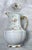 Haviland & Co. Vintage Haviland Limoges Princess Hand Painted Pink Rose Chocolate/Tea Pot For Sale - Image 4 of 10