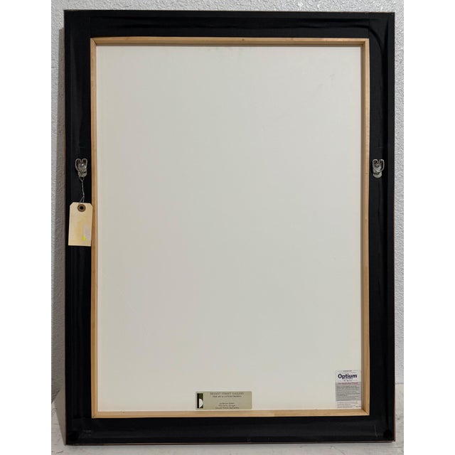 Abstract Expressionism Cecil Touchon, Mixed Media Collage Cut Painting Cecil Touchon Black White Assemblage Texas Art, c.2005-2007 For Sale - Image 3 of 12