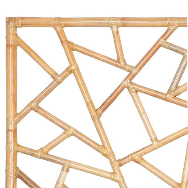David Francis Tiffany Headboard King - Natural For Sale - Image 4 of 6