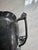 Metal Antique Hand-Formed Pewter Mug With Ornate Handle and Inscription For Sale - Image 7 of 8