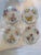 Late 20th Century R.C. Monbijou, Bavarian Rosenthal Plates Hand Painted Flowers Gilt Signed - Set of 4 For Sale - Image 13 of 13