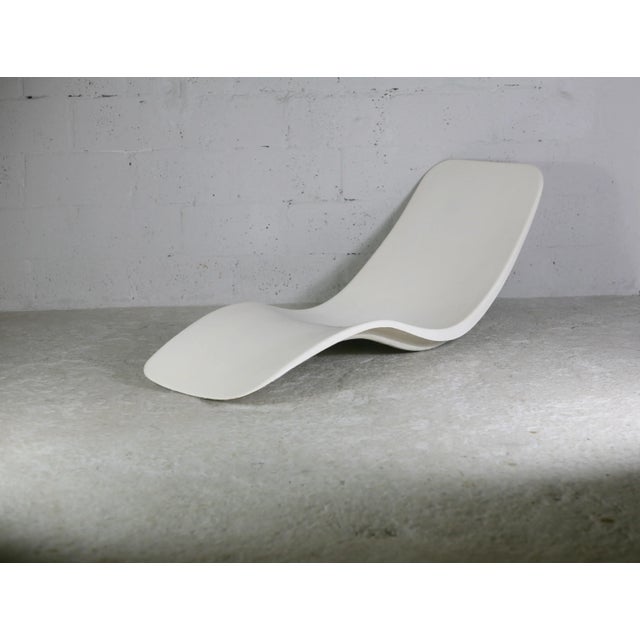 Fiberglass Chair by Charles Zublena, 1965 For Sale - Image 16 of 18