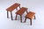 Teak Nesting Tables by Charlotte Perriand, 1960s, Set of 3 For Sale - Image 6 of 10