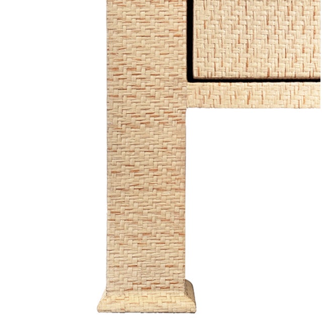 New special order item. Not vintage. Introducing the Worlds Away Getty Three Drawer Chest! This unique chest features...