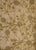 Vintage Embroidered Botanical Textile Panel With Metallic Thread For Sale - Image 9 of 14