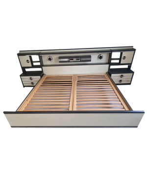 Italian Bed with Lighting and Radio
