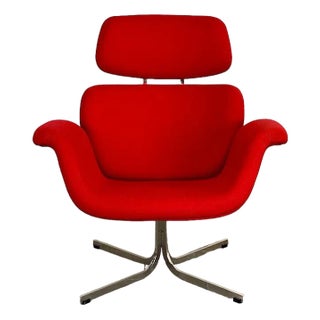 Tulip F545 Armchair by Pierre Paulin for Artifort For Sale