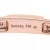 Kabana Rose Gold Diamond Mother of Pearl Bangle Bracelet For Sale - Image 4 of 11
