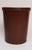 Vintage Industrial National Vulcanized Fibre Company "Vul-Cot" Waste Basket For Sale - Image 4 of 16