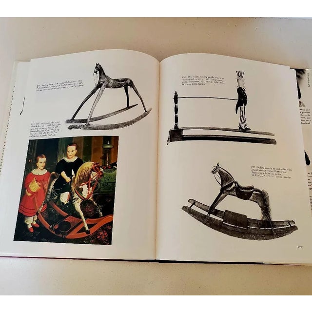 1980s Vintage Small Folk American Folk Art Collection Book For Sale - Image 5 of 11