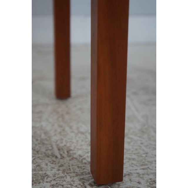 Pair of Stickley Cherry Two Drawer Nightstands For Sale - Image 12 of 18