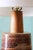 Gordon & Jane Martz 1960s Gordon and Jane Martz 170 Lamp Pair for Marshall Studios Maroon Sgraffito Thick Neck - a Pair For Sale - Image 4 of 12