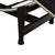 Animal Skin Bauhaus LC 4 Chaise Lounge in Black Leather by Le Corbusier for Cassina For Sale - Image 7 of 16