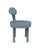 Contemporary Moca Chair in Famiglia 49 Fabric by Studio Rig for Collector For Sale - Image 3 of 6