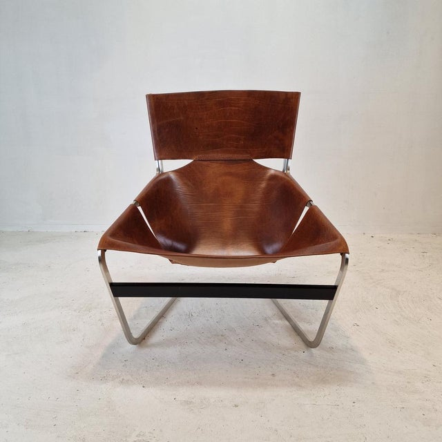 Mid-Century Modern Model F444 Lounge Chairs by Pierre Paulin for Artifort, 1960s, Set of 2 For Sale - Image 3 of 18