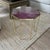 2020s McCollin Bryan Tallis Table in Rose Quartz and Brass For Sale - Image 5 of 9