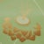 Art Deco Sample - Schumacher x Neisha Crosland Merlin Wallpaper in Plough Green For Sale - Image 3 of 5