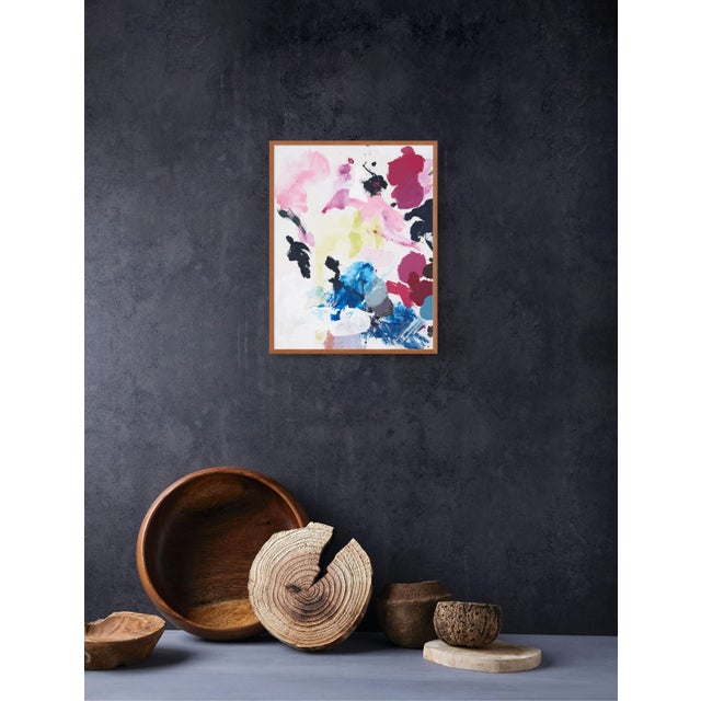 Abstract Contemporary Abstract Acrylic on Canvas "Perfect Coincidence 47" by Kyong Lee For Sale - Image 3 of 5