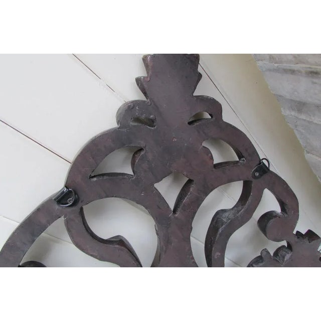 Vintage Mirror in Resin, 1980s For Sale - Image 4 of 7