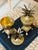 Beautiful vintage pair!! This is a stunning pair of midcentury brass pineapple urns. These have a footed base. These are...