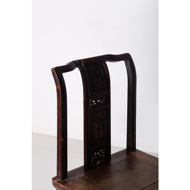 Late 19th Century Ming Style Chinese Chair, 1890 For Sale - Image 5 of 10