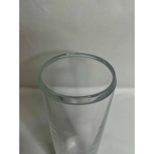 Art Deco Vera Wang Crystal Highball Glasses- a Set of 8 For Sale - Image 3 of 7