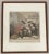 Edward Williams "A College Scene" After Thomas Rowlandson Color Engraving C.1787 For Sale - Image 13 of 13