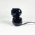 Adjustable surface spotlight designed by eichhoff werke type e 3374 made in germany color: black circa 1970 weight: 820 g...