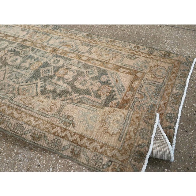 Textile Galerie Shabab Collection Mid-20th Century Persian Malayer Rug For Sale - Image 7 of 8