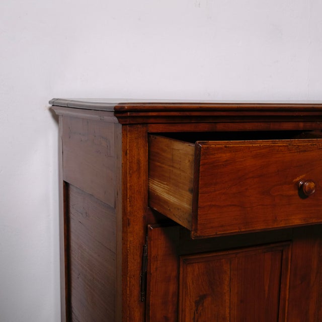 Brown Vintage Wood Sideboard, Italy, 1970s For Sale - Image 8 of 18