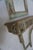 Early 19th Century French Louis XVI Style Painted Console & Mirror For Sale - Image 5 of 14