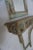 Early 19th Century French Louis XVI Style Painted Console & Mirror From Mla For Sale - Image 5 of 14